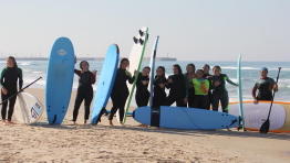 ליגל (lee-gal) מועדון הגלישה אשדוד